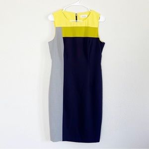 Color block sleeveless Vince Camuto